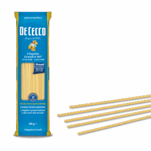 DE CECCO PASTA DI SEMOLA GR.500 Linguine Grandi n° 407