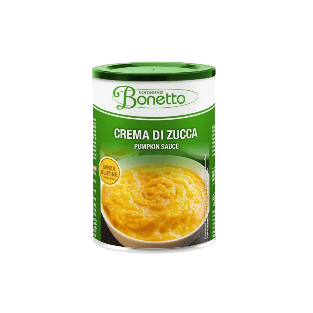 BONETTO CREMA ZUCCA 580ML