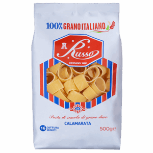 RUSSO PASTA DI SEMOLA SPECIALITÀ GR.500 Calamarata