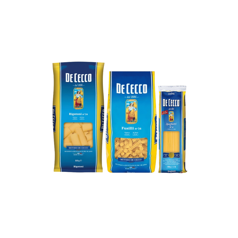 DE CECCO PASTA DI SEMOLA FORMATI CLASSICI GR.500