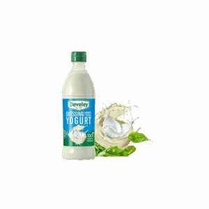 DEVELEY DRESSING 500ML YOGURT