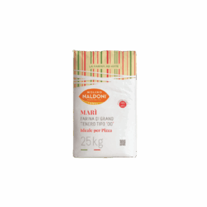 MOLINO NALDONI FARINA “00” MARÌ W30 KG.25