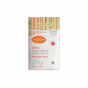 MOLINO NALDONI FARINA “00” TINA W200 KG.25