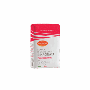 MOLINO NALDONI SEMOLA RIMACINATA KG.5