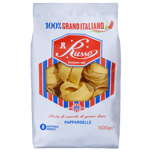 RUSSO PASTA DI SEMOLA SPECIALITÀ GR.500 PAPPARDELLE
