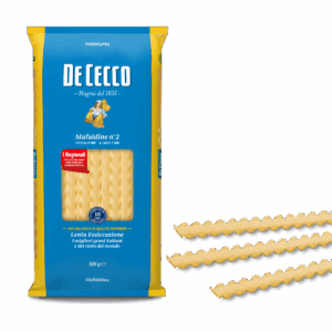 DE CECCO PASTA DI SEMOLA GR.500 Mafaldine n° 2