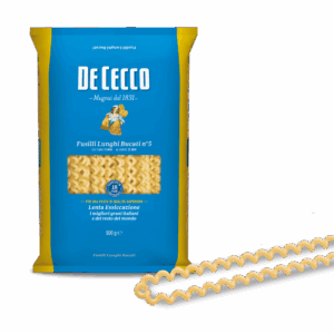 DE CECCO PASTA DI SEMOLA GR.500 Fusilli Lunghi Bucati n° 5
