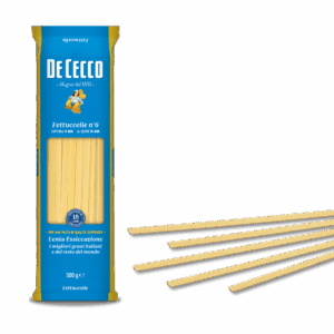 DE CECCO PASTA DI SEMOLA GR.500 Fettuccelle n° 6
