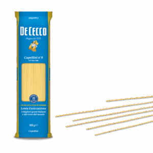 DE CECCO PASTA DI SEMOLA GR.500 Capellini n° 9