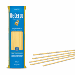 DE CECCO PASTA DI SEMOLA GR.500 Spaghetti n° 12