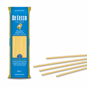 DE CECCO PASTA DI SEMOLA GR.500 Bucatini Piccoli n° 14
