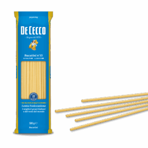 DE CECCO PASTA DI SEMOLA GR.500 Bucatini n° 15