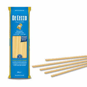 DE CECCO PASTA DI SEMOLA GR.500 Bucatini Grandi n° 16