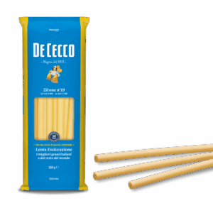 DE CECCO PASTA DI SEMOLA GR.500 Zitone n° 19