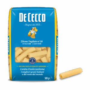 DE CECCO PASTA DI SEMOLA GR.500 Zitone Tagliato n° 20