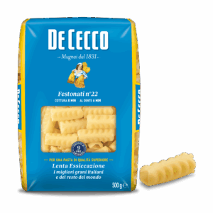 DE CECCO PASTA DI SEMOLA GR.500 Festonati n° 22