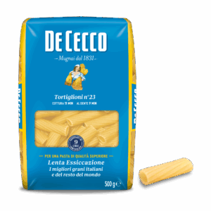 DE CECCO PASTA DI SEMOLA GR.500 Tortiglioni n° 23