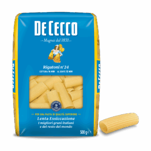DE CECCO PASTA DI SEMOLA GR.500 Rigatoni n° 24