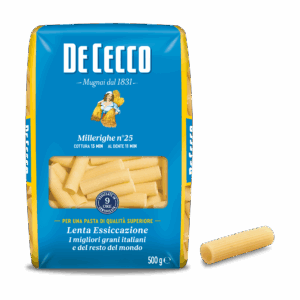 DE CECCO PASTA DI SEMOLA GR.500 Millerighe n° 25