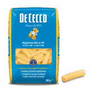 DE CECCO PASTA DI SEMOLA GR.500 Rigatoncello n° 28