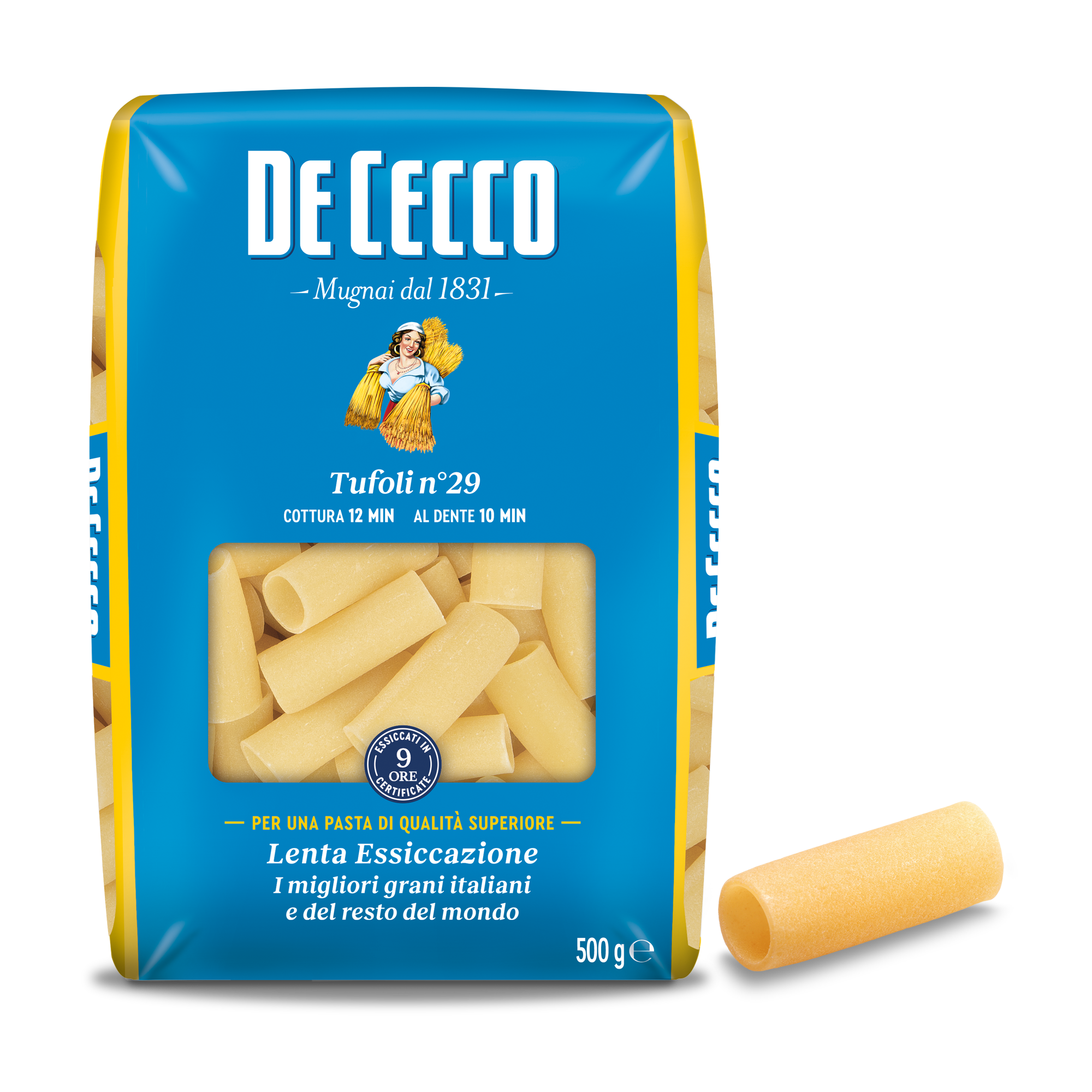 DE CECCO PASTA DI SEMOLA GR.500 Tufoli n° 29
