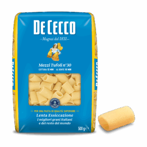 DE CECCO PASTA DI SEMOLA GR.500 Mezzi Tufoli n° 30