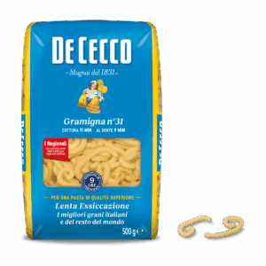 DE CECCO PASTA DI SEMOLA GR.500 Gramigna n° 31