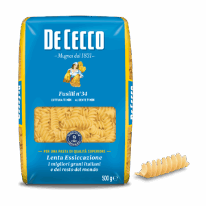 DE CECCO PASTA DI SEMOLA GR.500 Fusilli n° 34