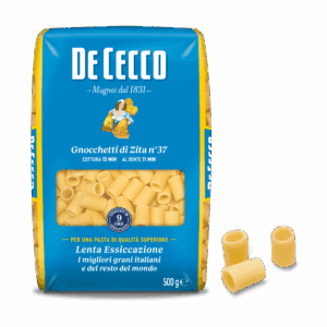 DE CECCO PASTA DI SEMOLA GR.500 Gnocchetti di Zita n° 37