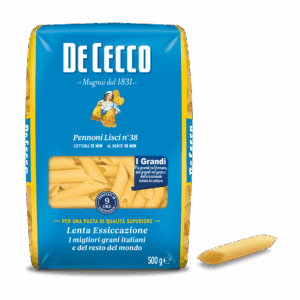 DE CECCO PASTA DI SEMOLA GR.500 Pennoni Lisci n° 38