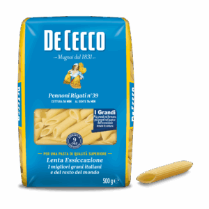 DE CECCO PASTA DI SEMOLA GR.500 Pennoni Rigati n° 39