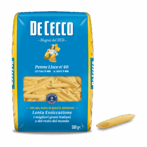 DE CECCO PASTA DI SEMOLA GR.500 Penne Lisce n° 40