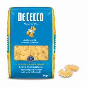 DE CECCO PASTA DI SEMOLA GR.500 Galletti n° 44