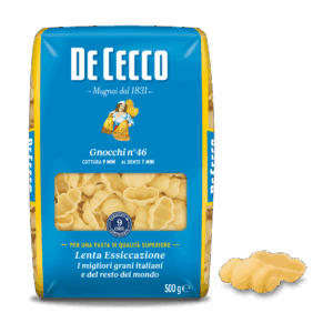 DE CECCO PASTA DI SEMOLA GR.500 Gnocchi n° 46