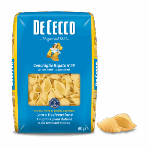 DE CECCO PASTA DI SEMOLA GR.500 Conchiglie Rigate n° 50