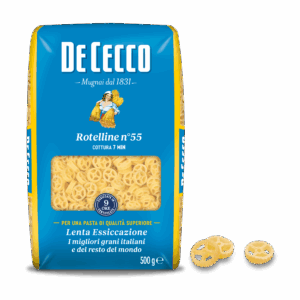 DE CECCO PASTA DI SEMOLA GR.500 Rotelline n° 55