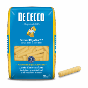 DE CECCO PASTA DI SEMOLA GR.500 Sedani Rigati n° 57
