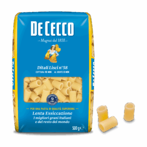 DE CECCO PASTA DI SEMOLA GR.500 Ditali Lisci n° 58