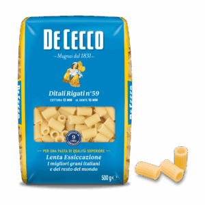 DE CECCO PASTA DI SEMOLA GR.500 Ditali Rigati n° 59