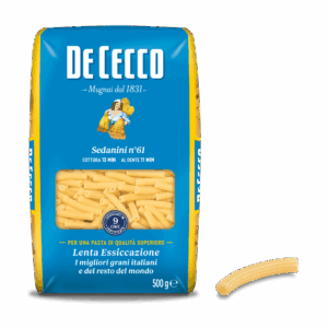 DE CECCO PASTA DI SEMOLA GR.500 Sedanini n° 61