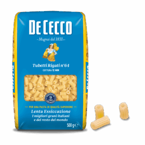 DE CECCO PASTA DI SEMOLA GR.500 Tubetti Rigati n° 64