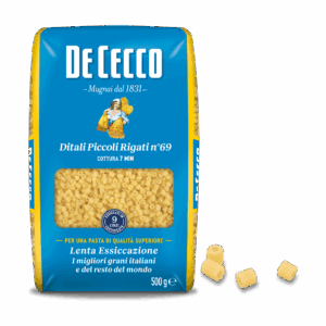 DE CECCO PASTA DI SEMOLA GR.500 Ditali Piccoli Rigati n° 69