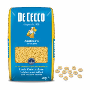 DE CECCO PASTA DI SEMOLA GR.500 Anellini n° 71