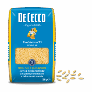 DE CECCO PASTA DI SEMOLA GR.500 Puntalette n° 73