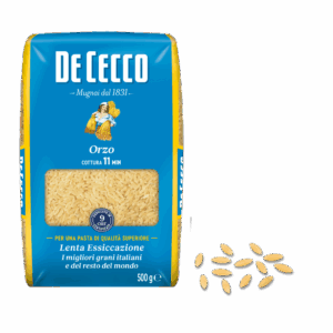 DE CECCO PASTA DI SEMOLA GR.500 Orzo n° 74
