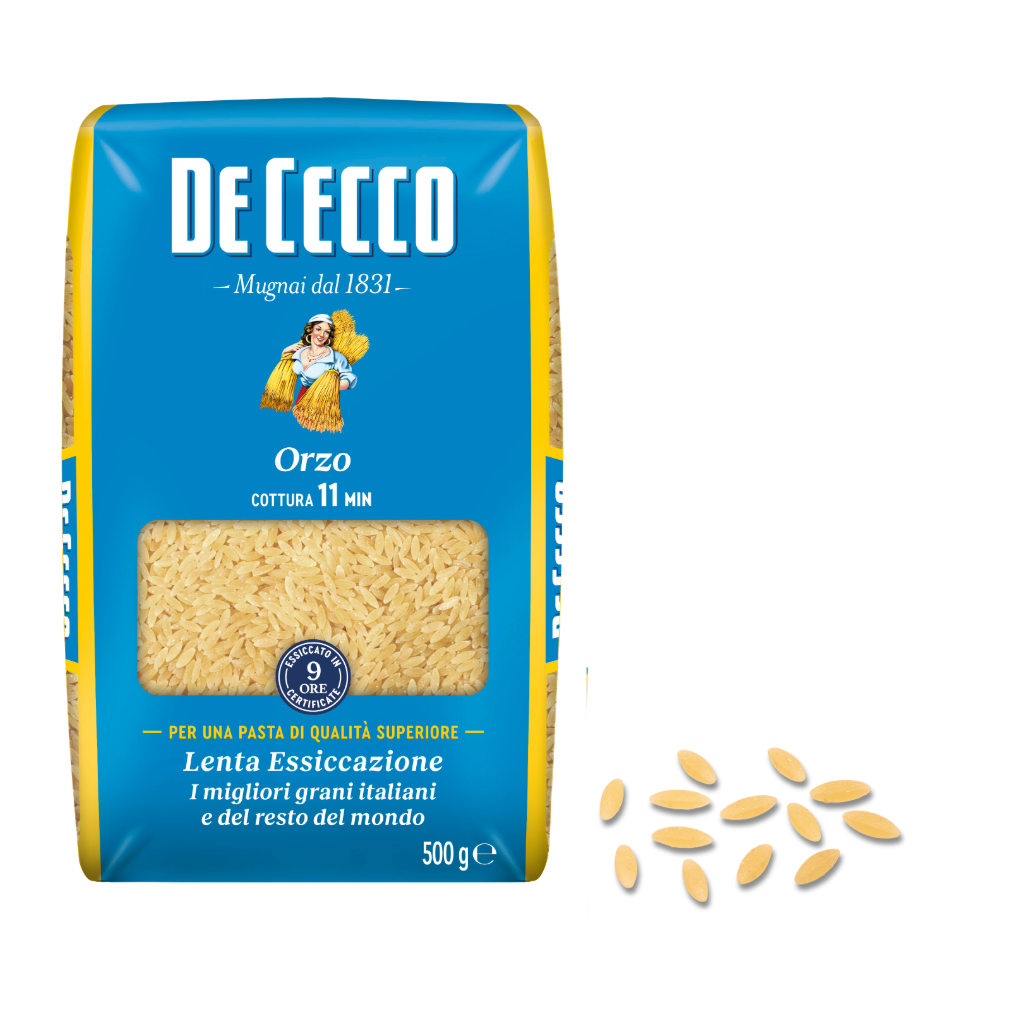 DE CECCO PASTA DI SEMOLA GR.500 Orzo n° 74