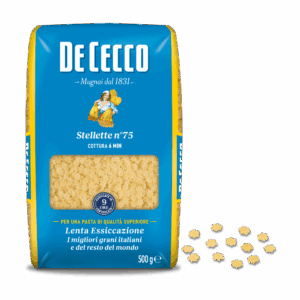 DE CECCO PASTA DI SEMOLA GR.500 Stellette n° 75