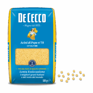 DE CECCO PASTA DI SEMOLA GR.500 Acini di Pepe n° 78
