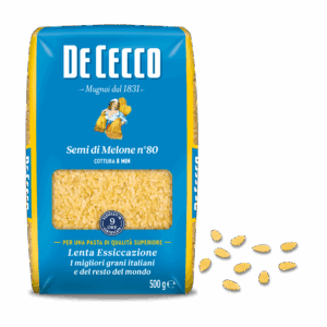 DE CECCO PASTA DI SEMOLA GR.500 Seme di Melone n° 80