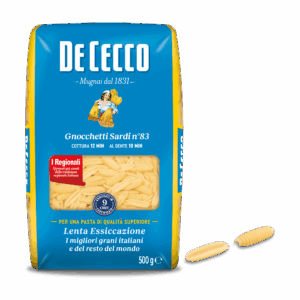 DE CECCO PASTA DI SEMOLA GR.500 Gnocchetti Sardi n° 83